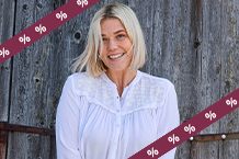 Women in blouse
