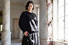 Damenmode in schwarz